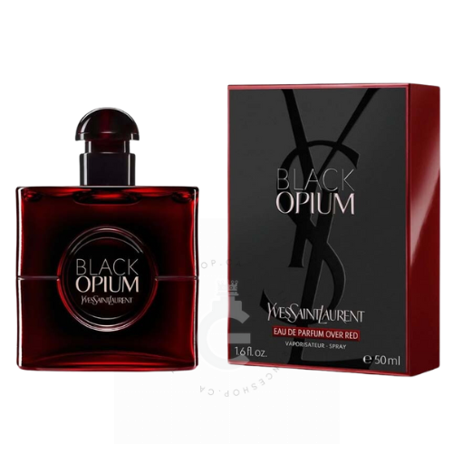 Yves Saint Laurent YSL Black Opium EDP Over Red For Her 50